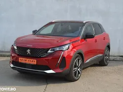 Rosu Utilizat 2022 Peugeot 3008 GT SUV | 24.390 EUR