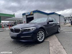 Culoarealbastru Utilizat 2017 BMW 520 Berlinǎ | 18.755 EUR (Preț bun)