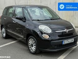 Negru Utilizat 2014 Fiat 500L Trekking Monovolum | 5.200 EUR