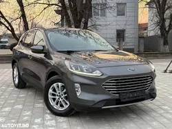 Gri Utilizat 2022 Ford Kuga Titanium SUV | 13.999 EUR (Super Preț)