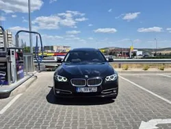 Negru Utilizat 2014 BMW 525 Comfort Edition Berlinǎ | 13.000 EUR (Preț OK)