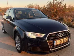 Albastru Utilizat 2016 Audi A3 Sportback Ambition Hatchback | 10.800 EUR (Preț bun)