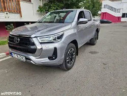 Argint Utilizat 2021 Toyota HiLux Style Pickup | 36.800 EUR (Scump)