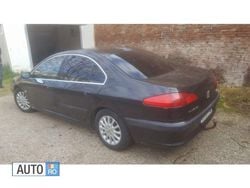 Negru Utilizat 2001 Peugeot 607 Berlinǎ | 2.000 EUR