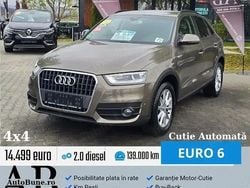 Utilizat 2014 Audi Q3 SUV | 14.499 EUR