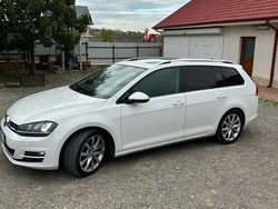 Alb Utilizat 2014 VW Golf VII Highline Break | 9.200 EUR (Scump)