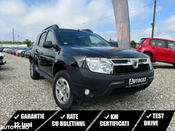 Negru Utilizat 2013 Dacia Duster SUV | 6.660 EUR (Preț bun)