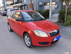 Roșu Utilizat 2010 Skoda Fabia Hatchback | 2.500 EUR (Preț OK)