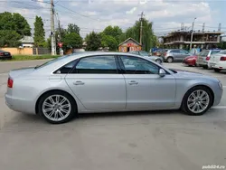 Argintiu Utilizat 2011 Audi A8 Design Berlinǎ | 19.890 EUR