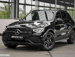 Culoarenegru Utilizat 2019 Mercedes GLC220 AMG line Plus SUV | 27.900 EUR (Super Preț)