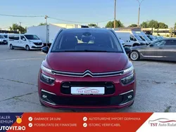Rosu Utilizat 2021 Citroën C4 SpaceTourer Monovolum | 19.278 EUR