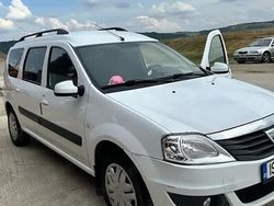 Alb Utilizat 2012 Dacia Logan MCV Break | 3.500 EUR (Scump)