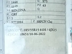 Utilizat 2002 Renault Clio II Hatchback | 1.100 EUR (Preț OK)