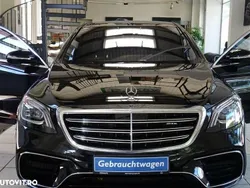 Negru Utilizat 2019 Mercedes S63 AMG AMG Berlinǎ | 92.000 EUR