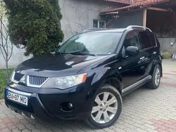 Negru Utilizat 2008 Mitsubishi Outlander SUV | 3.799 EUR
