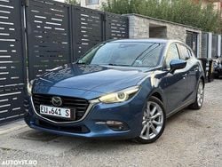 Culoarealbastru Utilizat 2017 Mazda 3 Exclusive-Line Hatchback | 13.250 EUR (Preț bun)
