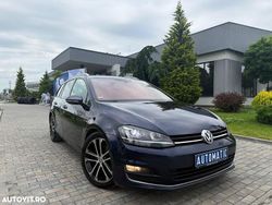 Albastru Utilizat 2016 VW Golf VII LOUNGE Break | 7.690 EUR (Preț bun)
