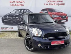 Negru Utilizat 2012 Mini Cooper SD Countryman Chili SUV | 8.950 EUR
