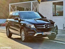 Culoarenegru Utilizat 2016 Mercedes GLE350 SUV | 23.900 EUR (Super Preț)