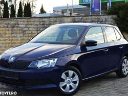 Culoarealbastru Utilizat 2015 Skoda Fabia Hatchback | 4.699 EUR (Preț bun)