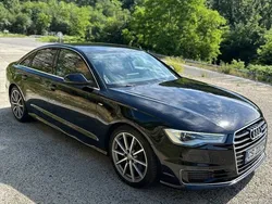 Negru Utilizat 2016 Audi A6 Break | 15.000 EUR (Preț bun)