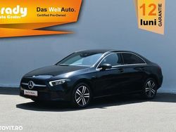 Negru Utilizat 2021 Mercedes A250 Edition Berlinǎ | 27.900 EUR (Preț OK)