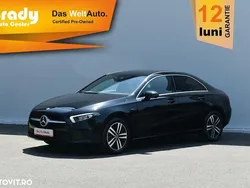 Negru Utilizat 2021 Mercedes A250 Edition Berlinǎ | 28.369 EUR (Scump)
