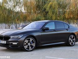 Culoarenegru Utilizat 2017 BMW 750 Comfort Edition Berlinǎ | 37.770 EUR