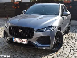 Gri Utilizat 2021 Jaguar F-Pace R-Dynamic SUV | 36.950 EUR