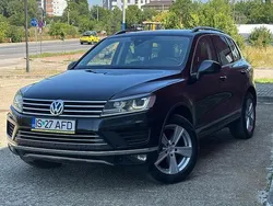 Negru Utilizat 2015 VW Touareg Terrain Tech SUV | 17.000 EUR (Puțin scump)