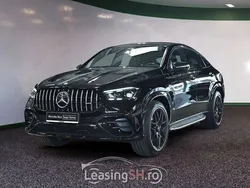 Negru Utilizat 2023 Mercedes GLE53 AMG AMG Coupe | 112.217 EUR (Puțin scump)