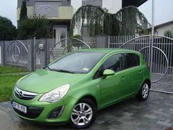 Verde Utilizat 2011 Opel Corsa Hatchback | 3.390 EUR (Preț OK)