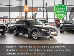 Negru Utilizat 2010 Audi A4 Allroad Break | 9.999 EUR (Scump)