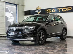 Culoarenegru Utilizat 2017 VW Tiguan Highline SUV | 20.999 EUR (Puțin scump)