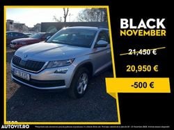 Argintiu Utilizat 2019 Skoda Kodiaq Ambition SUV | 20.950 EUR (Preț bun)