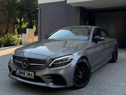 Culoarebej Utilizat 2019 Mercedes C200 Coupe | 28.490 EUR (Preț OK)