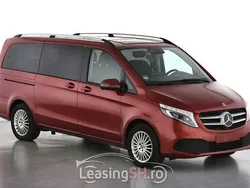 Roșu Utilizat 2022 Mercedes V250 Edition Monovolum | 55.063 EUR (Scump)