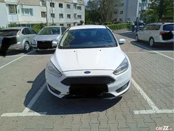 Alb Utilizat 2017 Ford Focus Hatchback | 5.500 EUR (Super Preț)