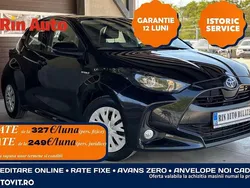 Culoarenegru Utilizat 2021 Toyota Yaris Hybrid | 14.490 EUR (Preț bun)