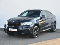 Negru metalic Utilizat 2016 BMW X6 Sport Line SUV | 33.200 EUR (Preț OK)