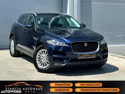 Culoarenegru Utilizat 2016 Jaguar F-Pace Prestige SUV | 13.990 EUR (Super Preț)