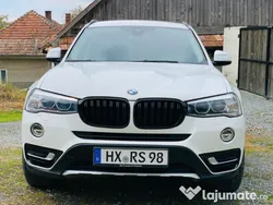 Alb Utilizat 2015 BMW X3 SUV | 13.000 EUR (Super Preț)