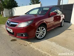 Rosu Utilizat 2007 Opel Vectra GTS Hatchback | 2.990 EUR