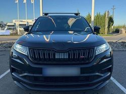 Culoarenegru Utilizat 2021 Skoda Kodiaq RS SUV | 31.000 EUR (Preț OK)