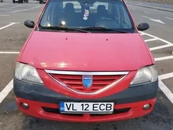 Rosu Utilizat 2008 Dacia Logan Berlinǎ | 1.800 EUR (Puțin scump)