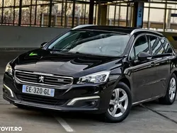 Negru Utilizat 2016 Peugeot 508 Active Break | 8.300 EUR (Scump)