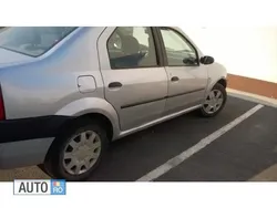 Argintiu Utilizat 2008 Dacia Logan Berlinǎ | 1.800 EUR (Preț bun)