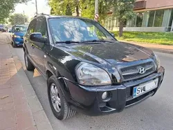 Negru Utilizat 2007 Hyundai Tucson SUV | 4.450 EUR (Preț OK)