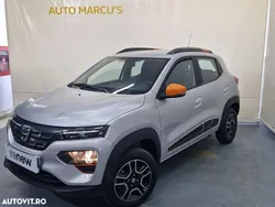 Argint Utilizat 2022 Dacia Spring Expression Hatchback | 9.700 EUR (Preț OK)