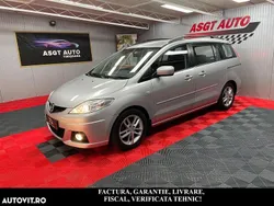 Culoareargint Utilizat 2009 Mazda 5 Monovolum | 3.499 EUR (Scump)